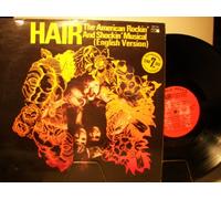 VARIOUS ARTISTS - HAIR - THE AMERICAN ROCKIN' AND SHOCKIN MUSICAL (ENGLISH VERSION) FEAT. SU KRAMER - VINYL