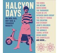 Various Artists: Halcyon Days - 60s Mod, R&B, Brit Soul & Freakbeat Nuggets, 3CD