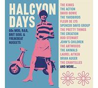 Various Artists - Halcyon Days ~ 60s Mod, R&B, Brit Soul & Freakbeat Nuggets (3CD)