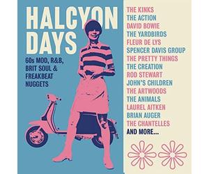 VARIOUS ARTISTS - HALCYON DAYS 60S MOD RB B - CD - C4z