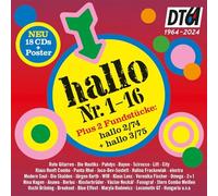 Various Artists - Hallo, 18 CD Box