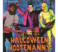 Various Artists - Halloween Hootenanny Multicolor Swirl