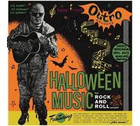 VARIOUS ARTISTS - HALLOWEEN MUSIC FOR ROCK ROLL PEOPLE - Vinyl Record - K2z