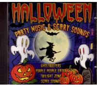 Various Artists - Halloween Party Music & Scary Sounds