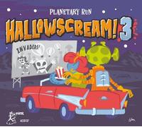 VARIOUS ARTISTS - HALLOWSCREAM 3 - PLANETARY RUN - CD - G3z