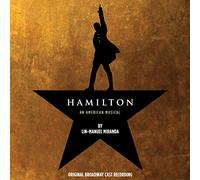 Hamilton (Original Broadway Cast Recording) Fatbox 2x CD.. Mint