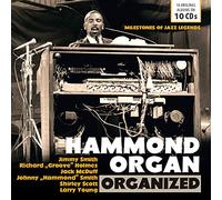 Various Artists - Hammond Organ - Organized