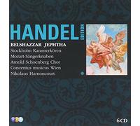 Various Artists - Handel - Belshazzar, Jephtha