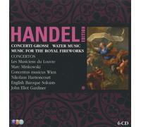 Various Artists - Handel: Concerti Grossi Water Music Music for the Royal Fireworks