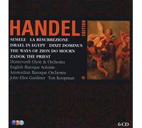 Various Artists - Handel Edition : Vol.5 Semele; Israel in Egypt; Dixit Dominus; Zadok; La Resurrezione