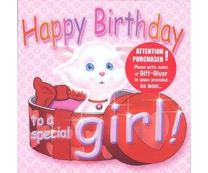 Various Artists - Happy Birthday Little Girl
