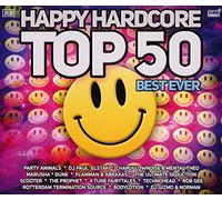 Various Artists - Happy Hardcore Top 50 Best Ever