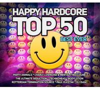 Various Artists Happy Hardcore Top 50: Best Ever (CD) Album (US IMPORT)