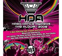 Various Artists - Hard Dance Awards The Album 2008