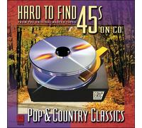 Various Artists - Hard To Find 45s On CD: Pop & Country