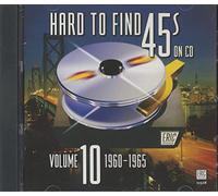 Various Artists - Hard To Find 45s On CD Vol 10: 1960 - 1965
