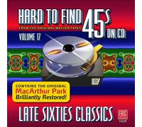 Various Artists Hard To Find 45s On CD, Volume 17: Late Sixties (CD) (US IMPORT)