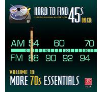 Various Artists - Hard To Find 45s On More 70's