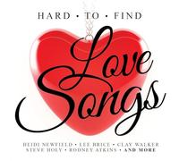 Various Artists - Hard to Find Love Songs / Various