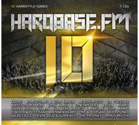 Various Artists Hardbase FM Vol.10 (CD) (US IMPORT)