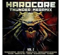 Various Artists - Hardcore Thunder Megamix Vol.2 (2cd)