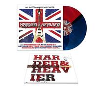 Various Artists - Harder Heavier - Vinyl Record - K4z