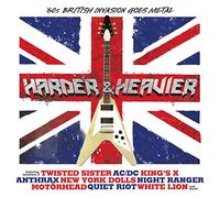 Various Artists - Harder & Heavier - '60s British Invasion Goes Metal [VINYL]