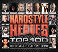 Various Artists Hardstyle Heroes Top 100 (CD) Album (US IMPORT)