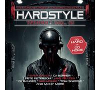 VARIOUS ARTISTS - HARDSTYLE TECHNO VOL. 01 - CD - N72z