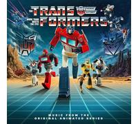 VARIOUS ARTISTS - HASBRO PRESENTS TRANSFORMERS MUSIC FROM THE ORIGI - D1398z
