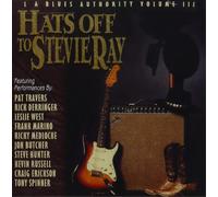 Various Artists Hats Off to Stevie Ray - Volume 3 (CD) Album (US IMPORT)