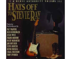 Various Artists Hats Off to Stevie Ray - Volume 3 (CD) Album (US IMPORT)
