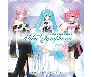 VARIOUS ARTISTS - Hatsune Miku Symphony Miku Symphony 2018-2019 Orchestra Live Cd