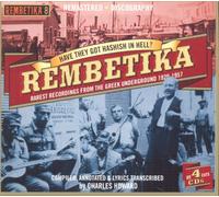 Various Artists – Have They Got Hashish In Hell? – Rembetika 8