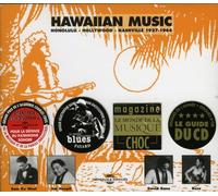 Various Artists - Hawaiian Music: Honolulu-Hollywood-Nashville 1927-1944