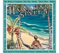 Various Artists - Hawaiian Style, Vol. 5