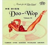 Various Artists - He Digs Doo Wop 4 (25 Cuts) / Various