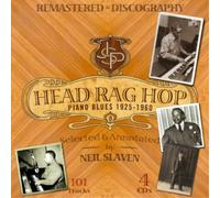 Various Artists - Headrag Hop-Piano Blues 1925-1960