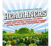 Various Artists - Headliners - The Ultimate Festival Line-up - CD - K600z