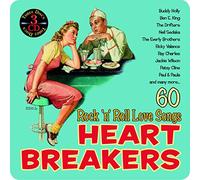 Various Artists - Heartbreakers / Rock n Roll Love Songs