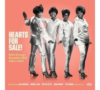 Various Artists - Hearts For Sale! Girl Group Sounds USA 1961-1967 [VINYL]