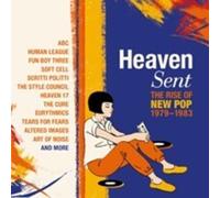 VARIOUS ARTISTS - HEAVEN SENT - THE RISE OF NEW POP 1979-1983 4CD CLAMSH - C4z