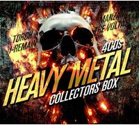 VARIOUS ARTISTS - HEAVY METAL COLLECTORS BOX 4CD - New 4CD - U72z