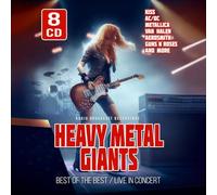 V.A. Heavy Metal Giants CD multicolor Onesize
