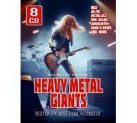 V.A. Heavy Metal Giants CD multicolor Onesize