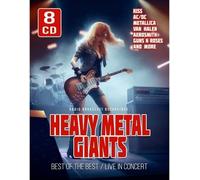 Various Artists : Heavy Metal Giants CD Box Set 8 discs (2023) NEW