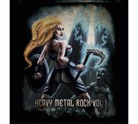 Various Artists Heavy Metal Rock - Volume 1 (Vinyl) 12" Album (US IMPORT)