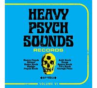 Various Artists - Heavy Psych Sounds Sampler Vol.Vi (Digifile)