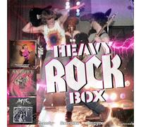 VARIOUS ARTISTS - HEAVY ROCK BOX 3LP - Vinyl Record - N3z