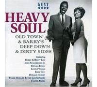 VARIOUS ARTISTS - HEAVY SOUL OLD TOWN BARRY'S - CD - E600z